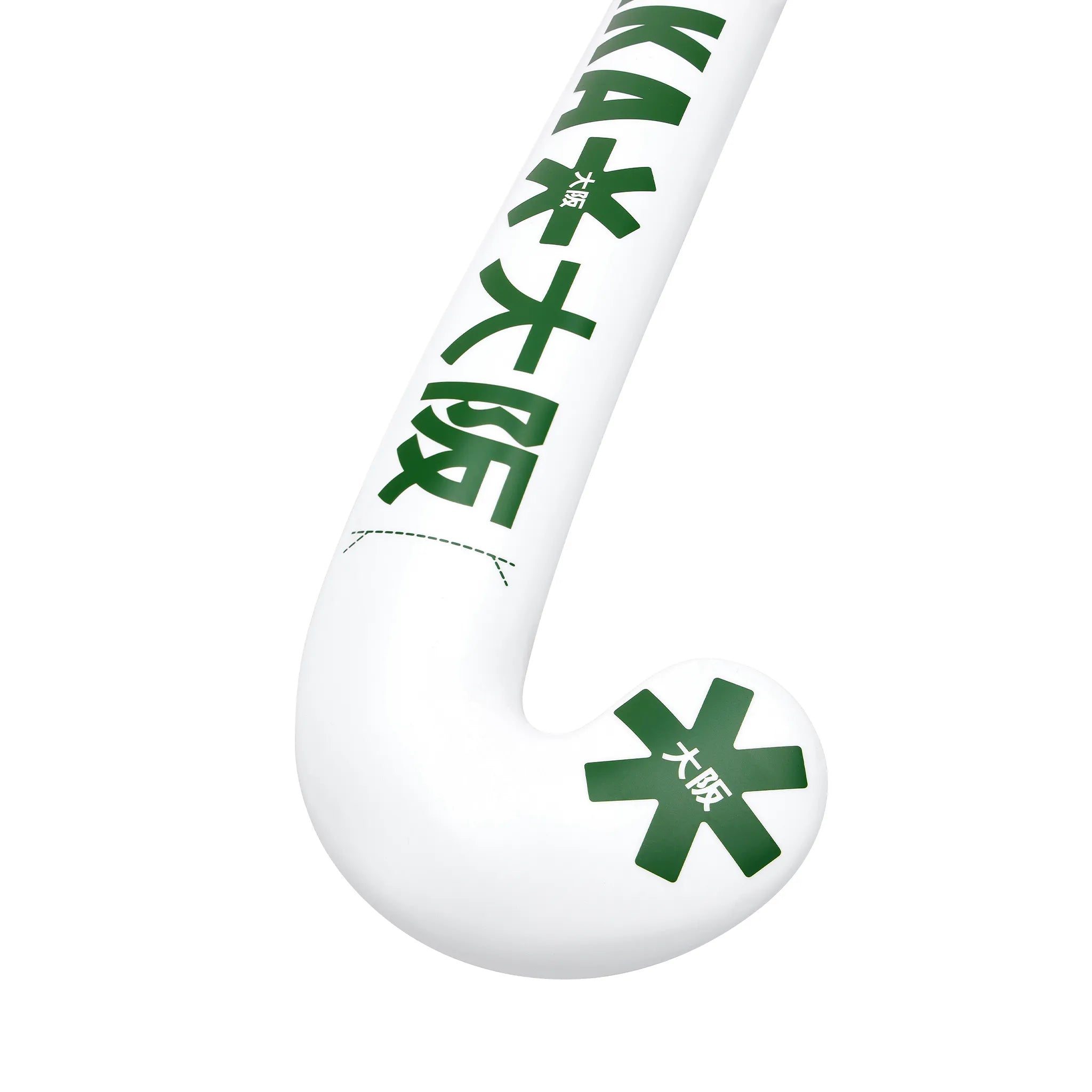 Osaka Pro Bow 25 Junior - White Hockeystick