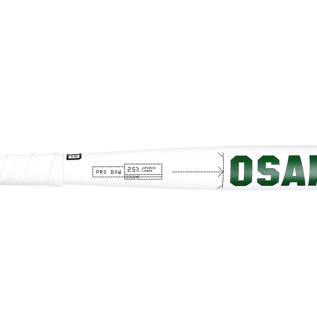 Osaka Pro Bow 25 Junior - White Hockeystick
