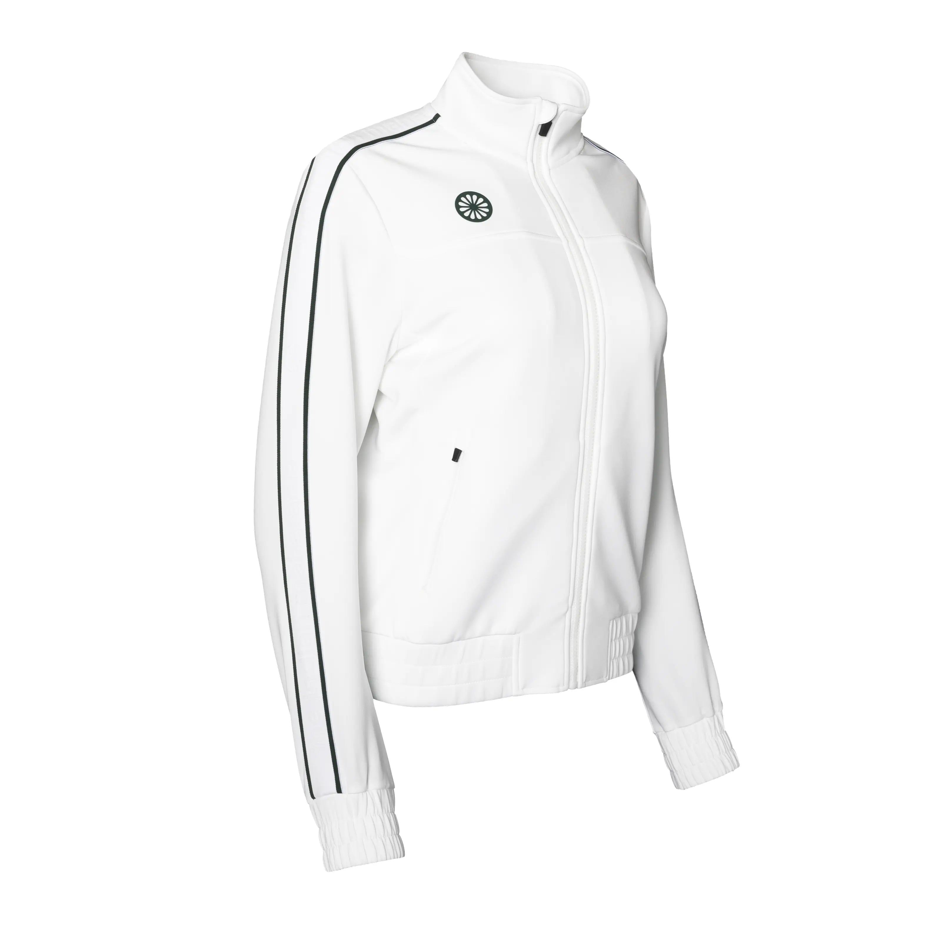 Indian Maharadja Jaipur women performance jacket - White Kleding