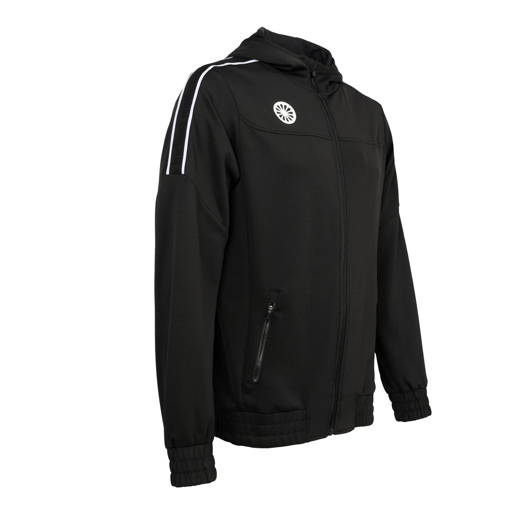 Indian Maharadja Jaipur kids performance hooded jacket - Black Kleding