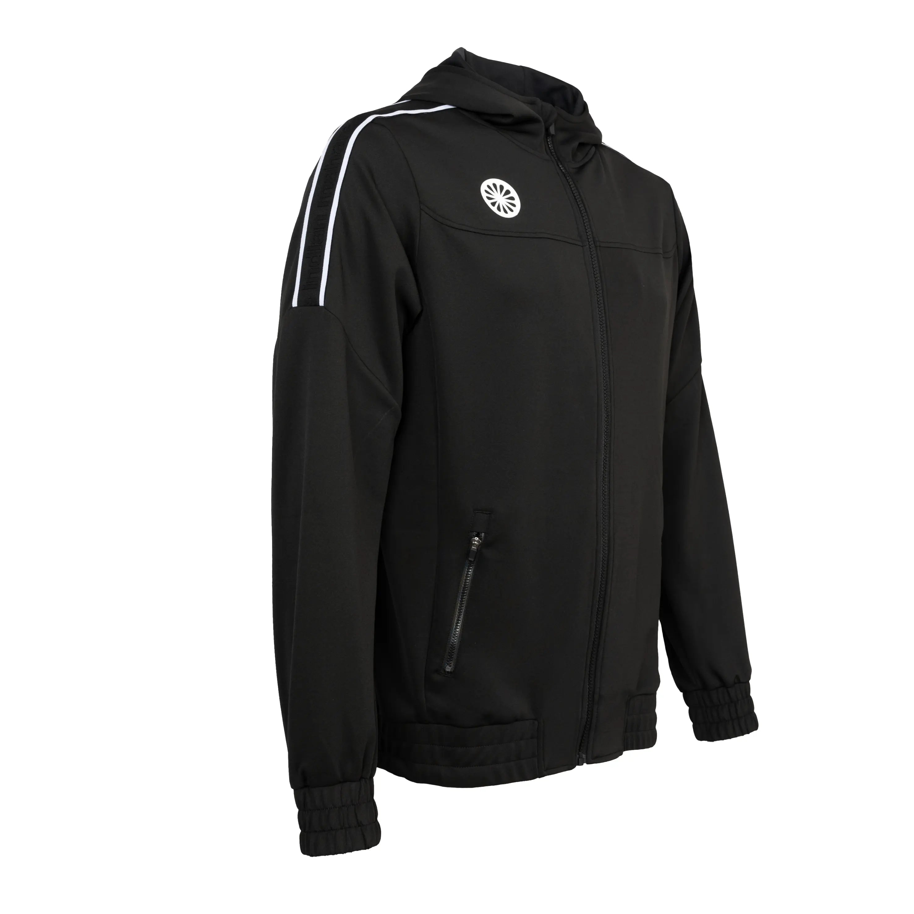 Indian Maharadja Jaipur kids performance hooded jacket - Black Kleding