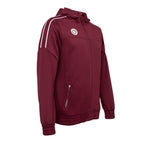 Indian Maharadja Jaipur kids performance hooded jacket - Bordeaux Kleding