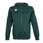 Indian Maharadja Jaipur kids performance hooded jacket - Green Kleding