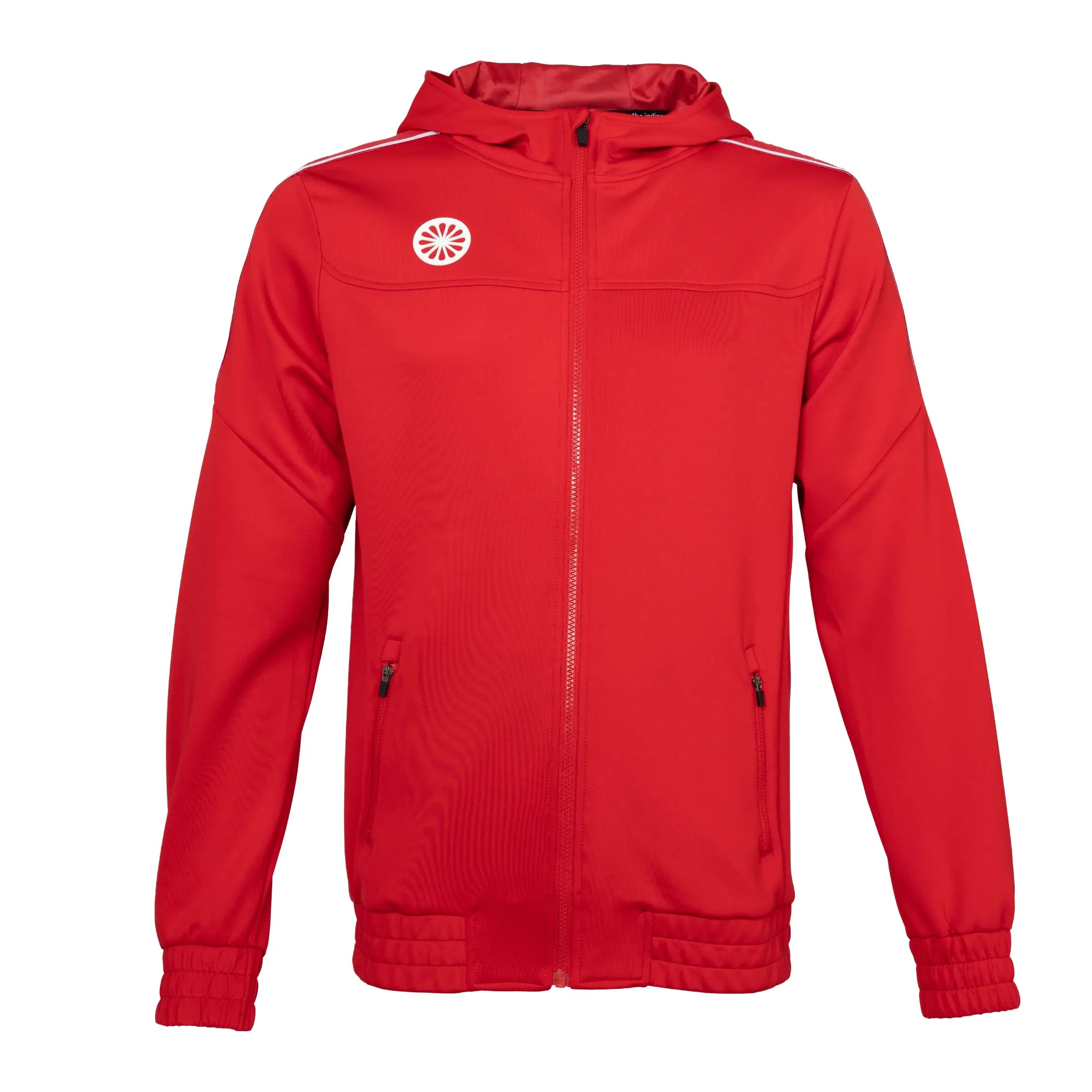Indian Maharadja Jaipur kids performance hooded jacket - Red Kleding