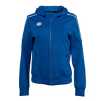 Indian Maharadja Jaipur women performance hooded jacket - Cobalt Kleding