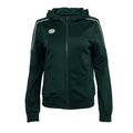 Indian Maharadja Jaipur women performance hooded jacket - Green Kleding