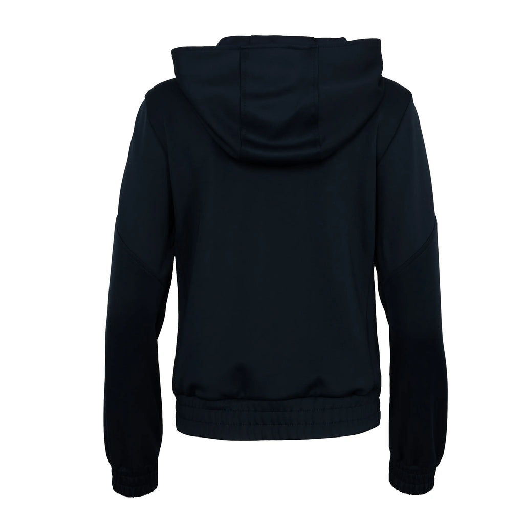 Indian Maharadja Jaipur women performance hooded jacket - Navy Kleding