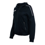 Indian Maharadja Jaipur women performance hooded jacket - Navy Kleding