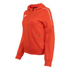 Indian Maharadja Jaipur women performance hooded jacket - Orange Kleding