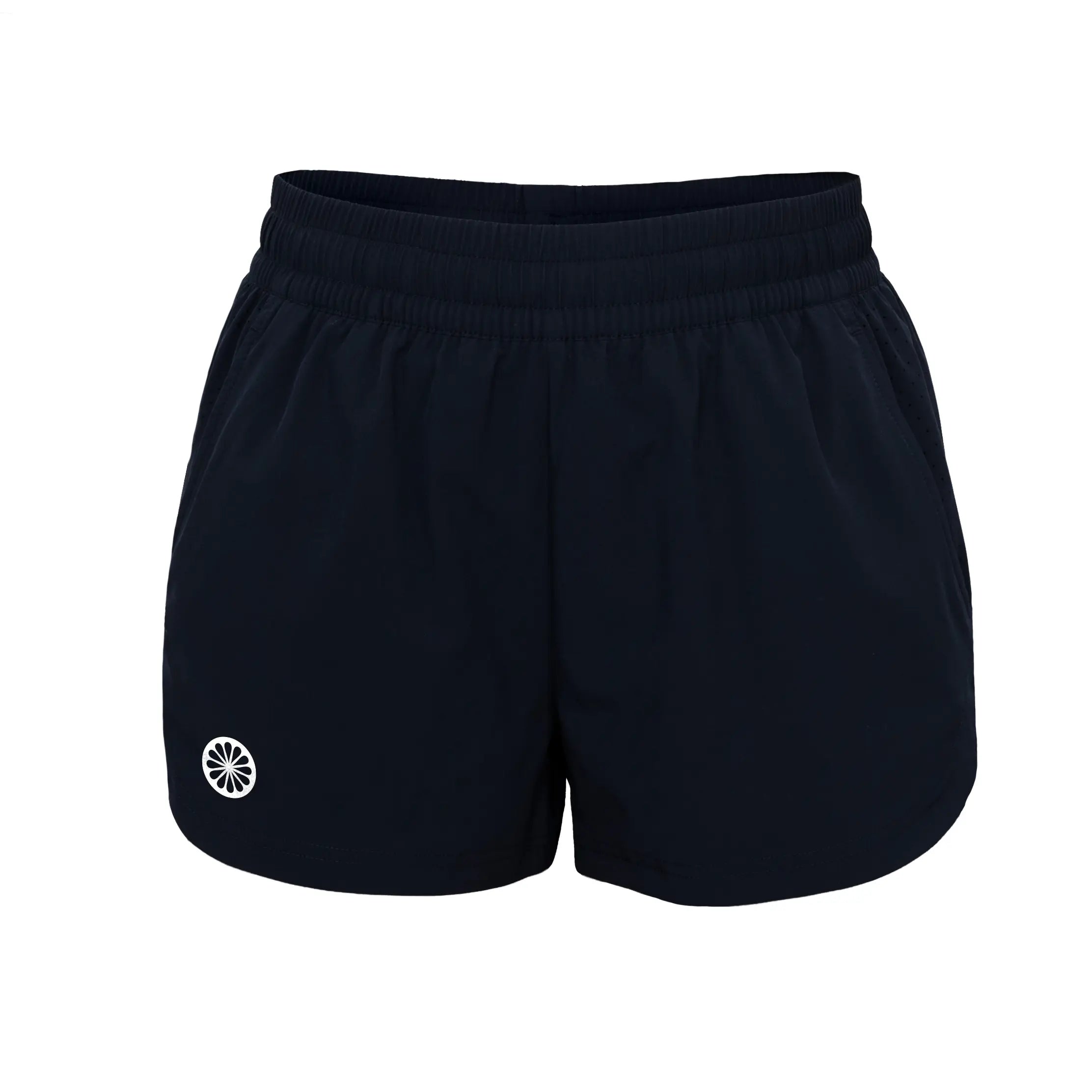 Indian Maharadja Jaipur Women performance 2 in 1 short - Navy Kleding