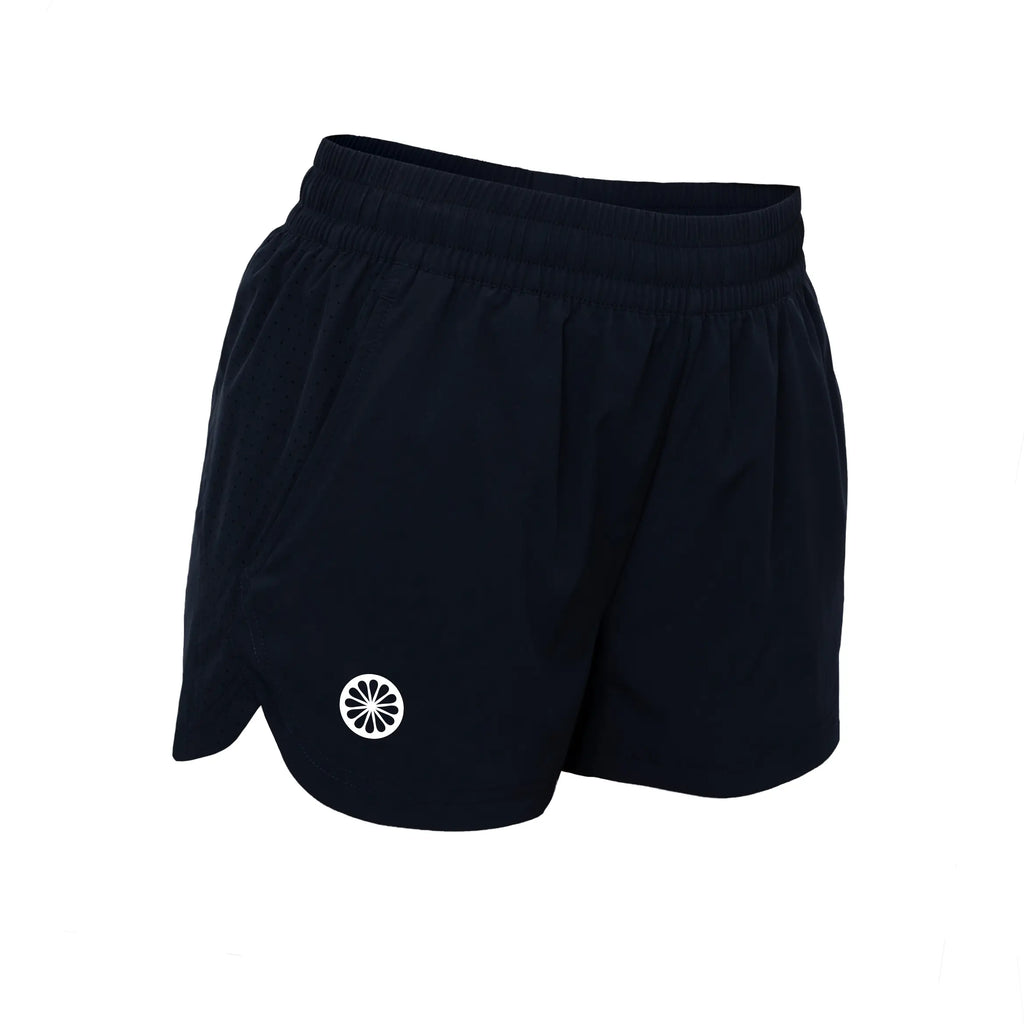 Indian Maharadja Jaipur Women performance 2 in 1 short - Navy Kleding