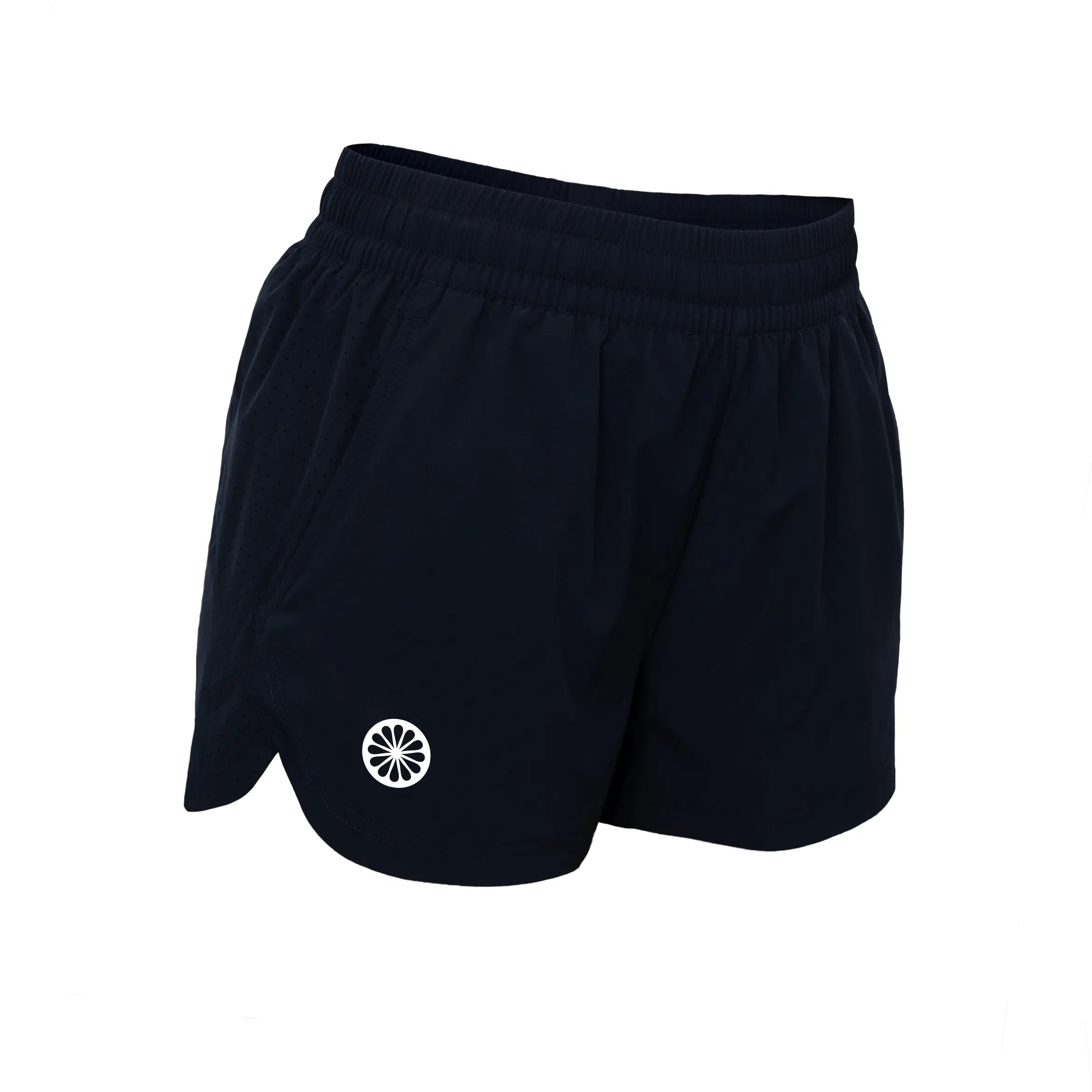 Indian Maharadja Jaipur Women performance 2 in 1 short - Navy Kleding