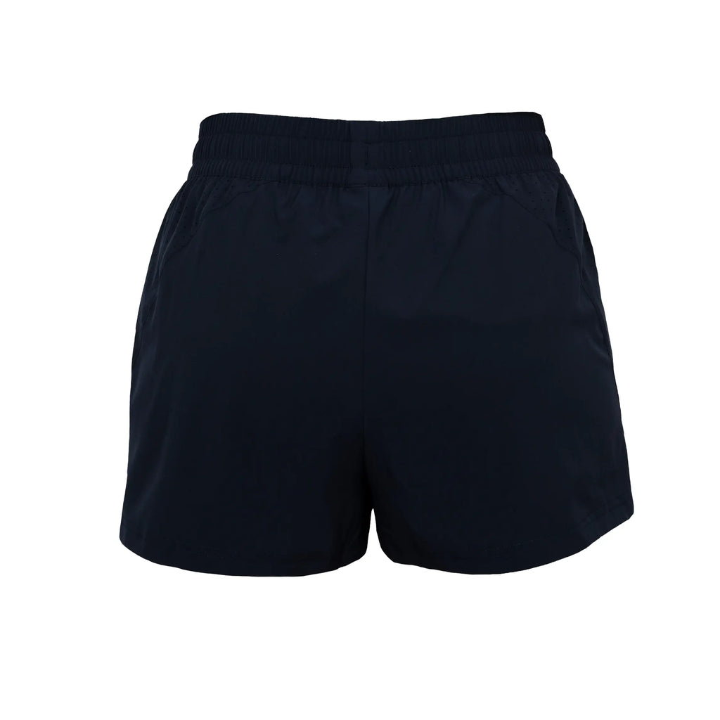 Indian Maharadja Jaipur Women performance 2 in 1 short - Navy Kleding