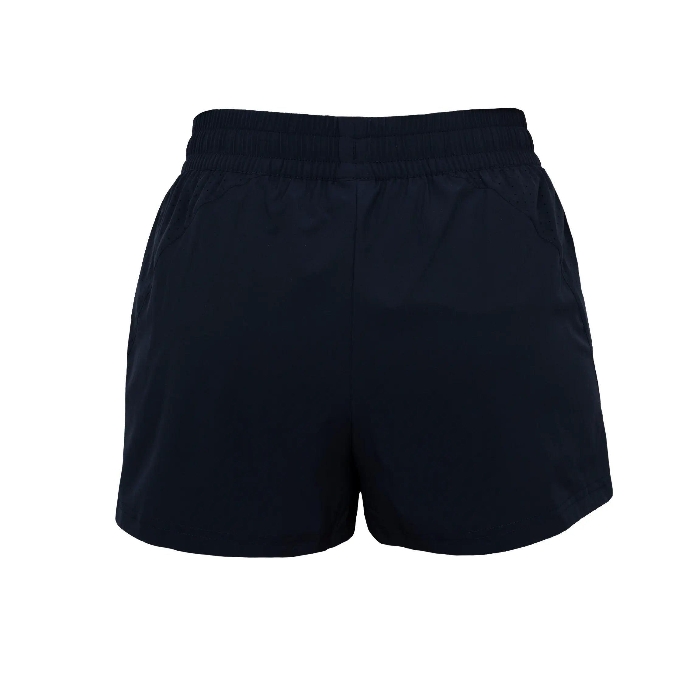 Indian Maharadja Jaipur Women performance 2 in 1 short - Navy Kleding