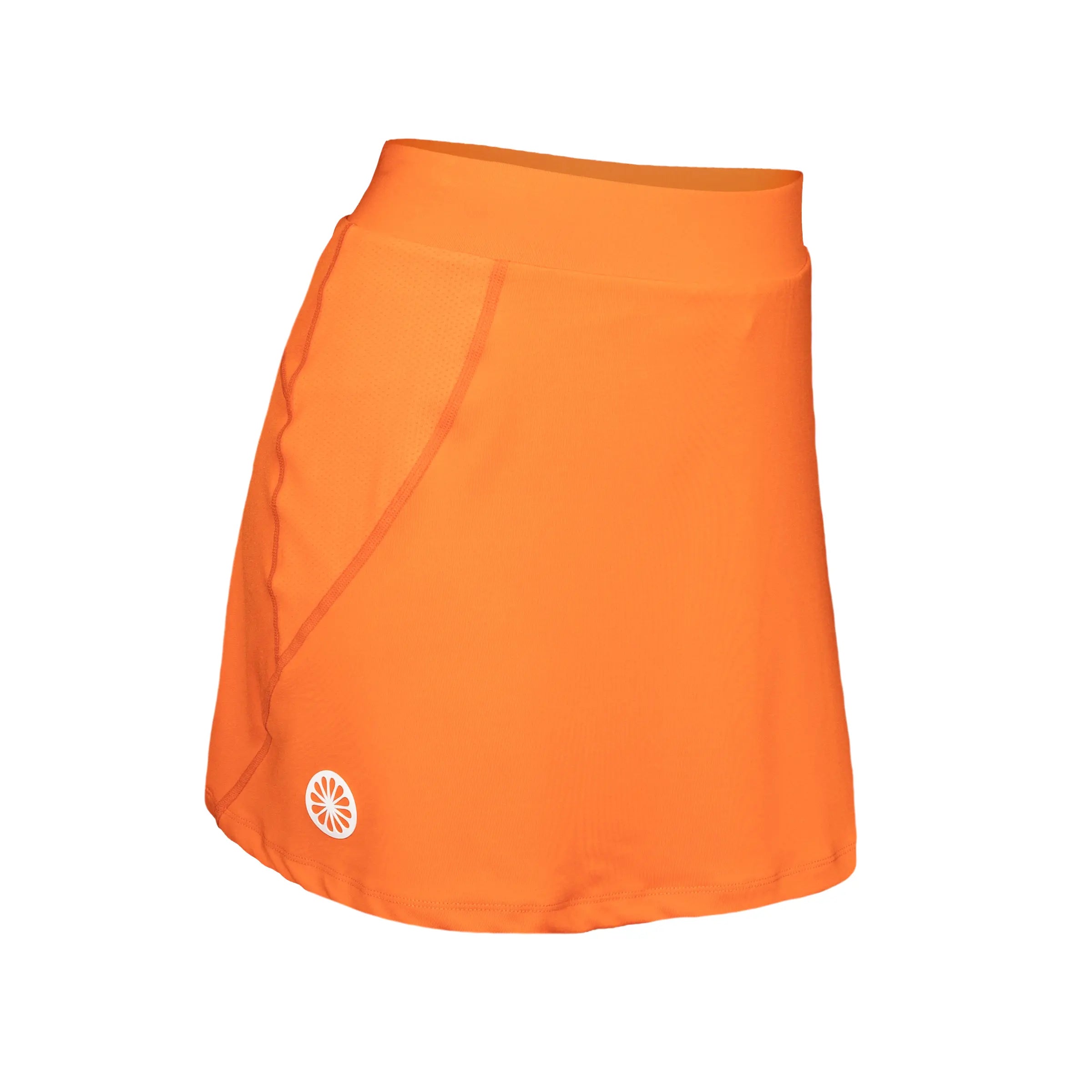 Indian Maharadja Jaipur girls performance skirt - Orange Kleding