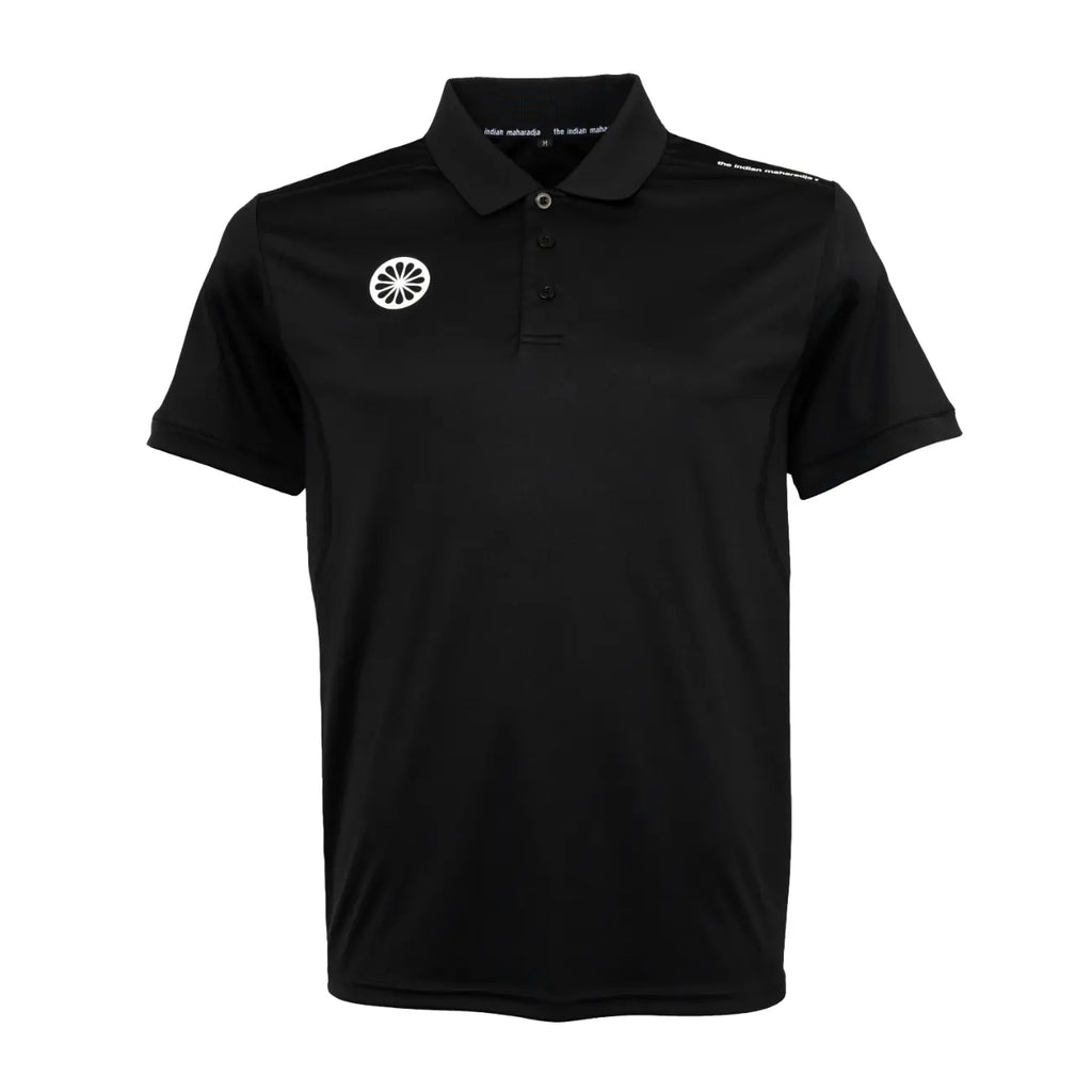 Indian Maharadja Jaipur men performance polo - Black Kleding