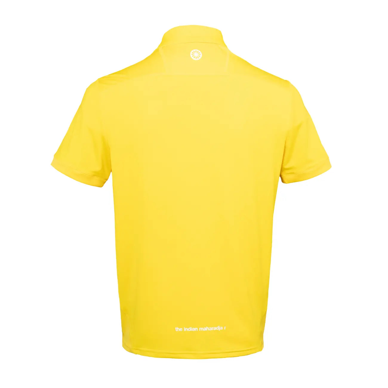 Indian Maharadja Jaipur men performance polo - Yellow Kleding