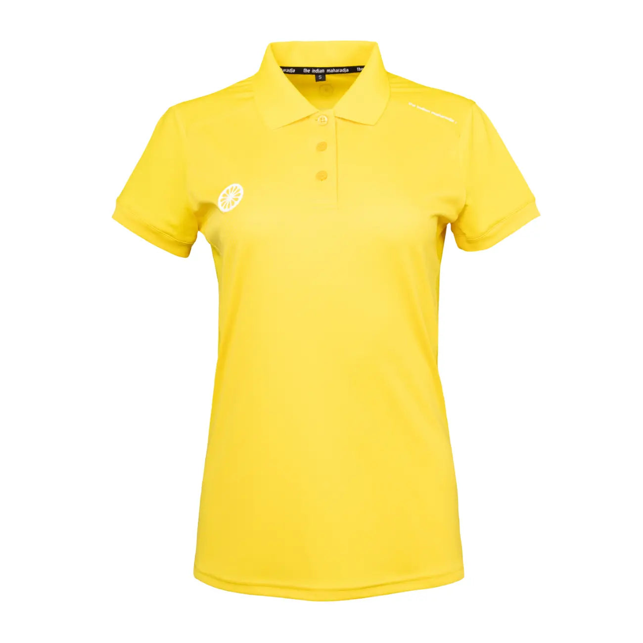 Indian Maharadja Jaipur women performance polo - Yellow Kleding