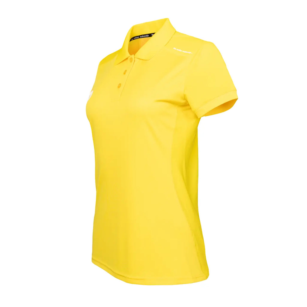 Indian Maharadja Jaipur women performance polo - Yellow Kleding