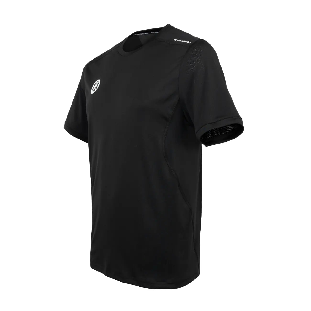 Indian Maharadja Jaipur men performance tee - Black Kleding