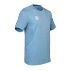 Indian Maharadja Jaipur boys performance tee - Blue Kleding