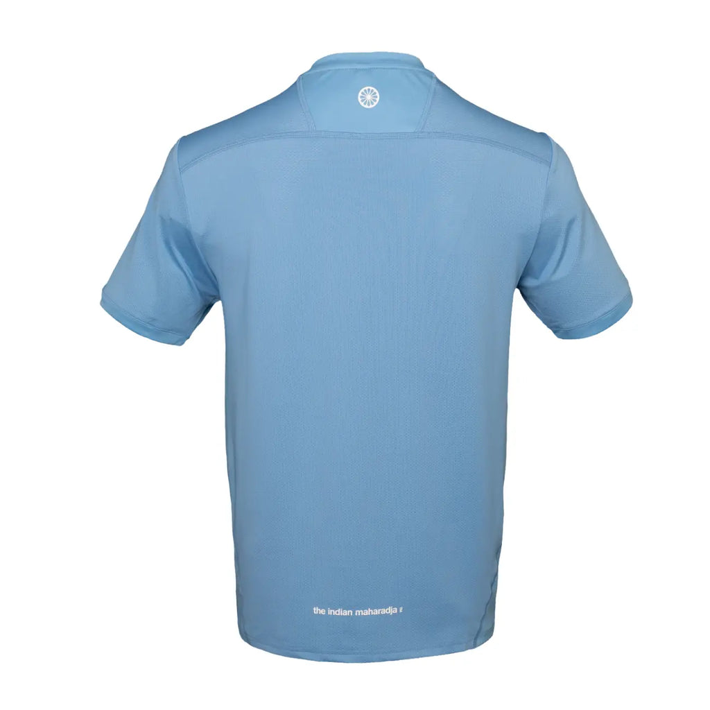 Indian Maharadja Jaipur men performance tee - Blue Kleding