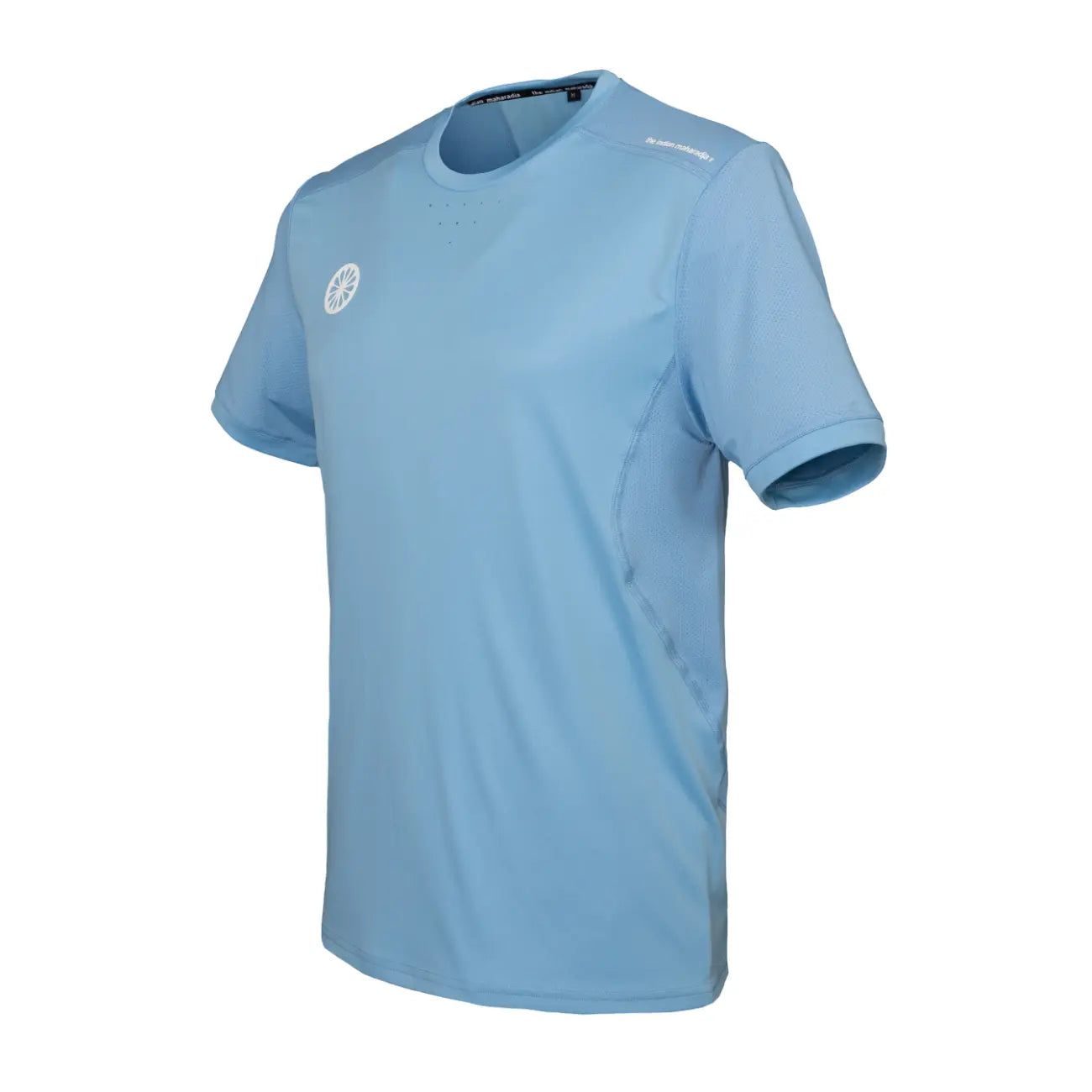 Indian Maharadja Jaipur boys performance tee - Blue Kleding