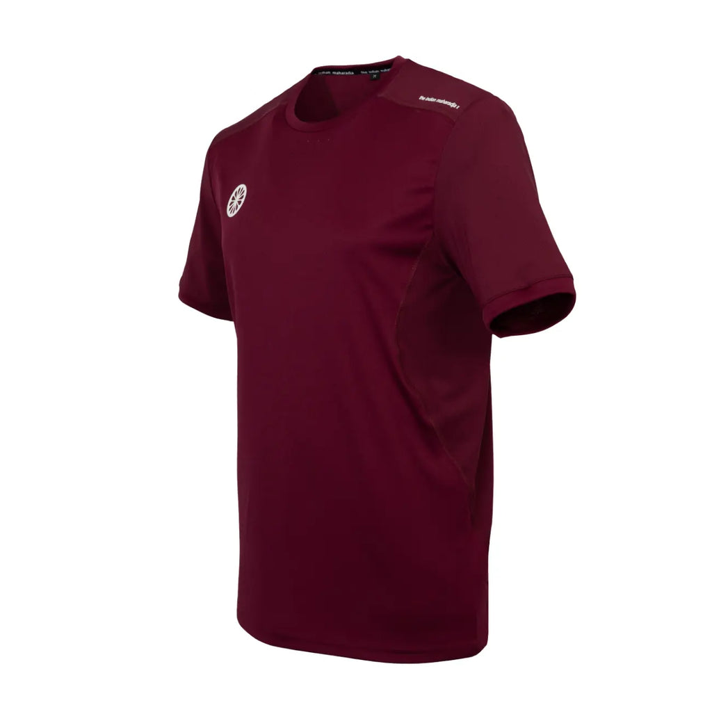 Indian Maharadja Jaipur men performance tee - Bordeaux Kleding