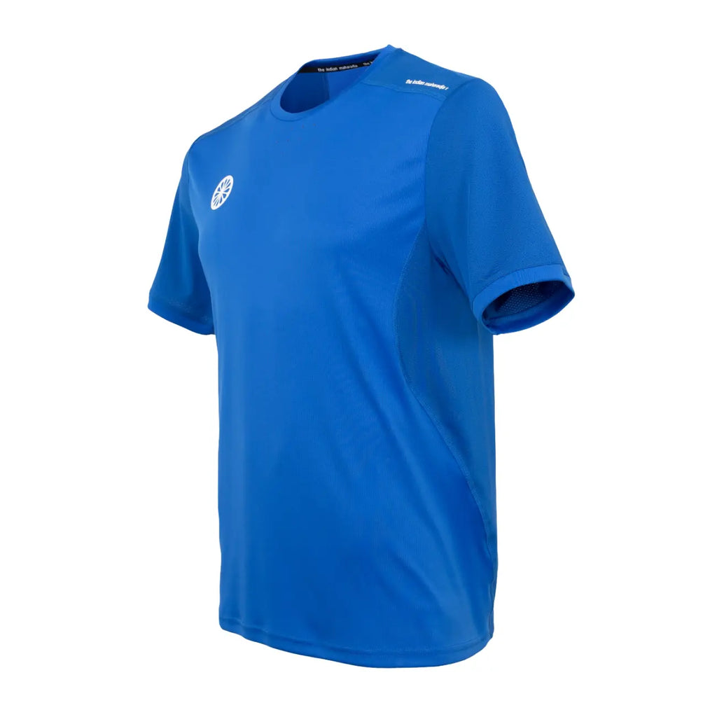 Indian Maharadja Jaipur men performance tee - Cobalt Kleding