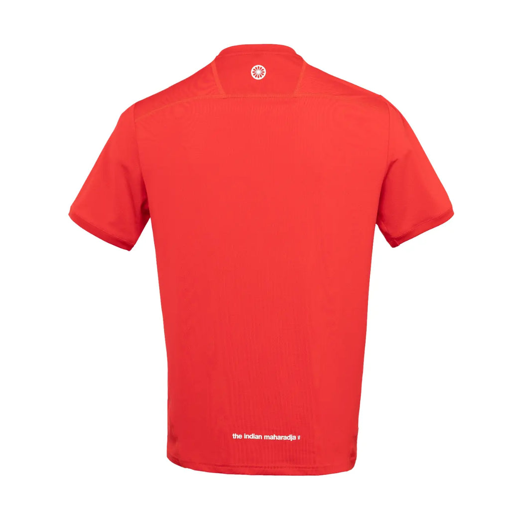 Indian Maharadja Jaipur men performance tee - Red Kleding