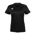 Indian Maharadja Jaipur women performance tee - Black Kleding