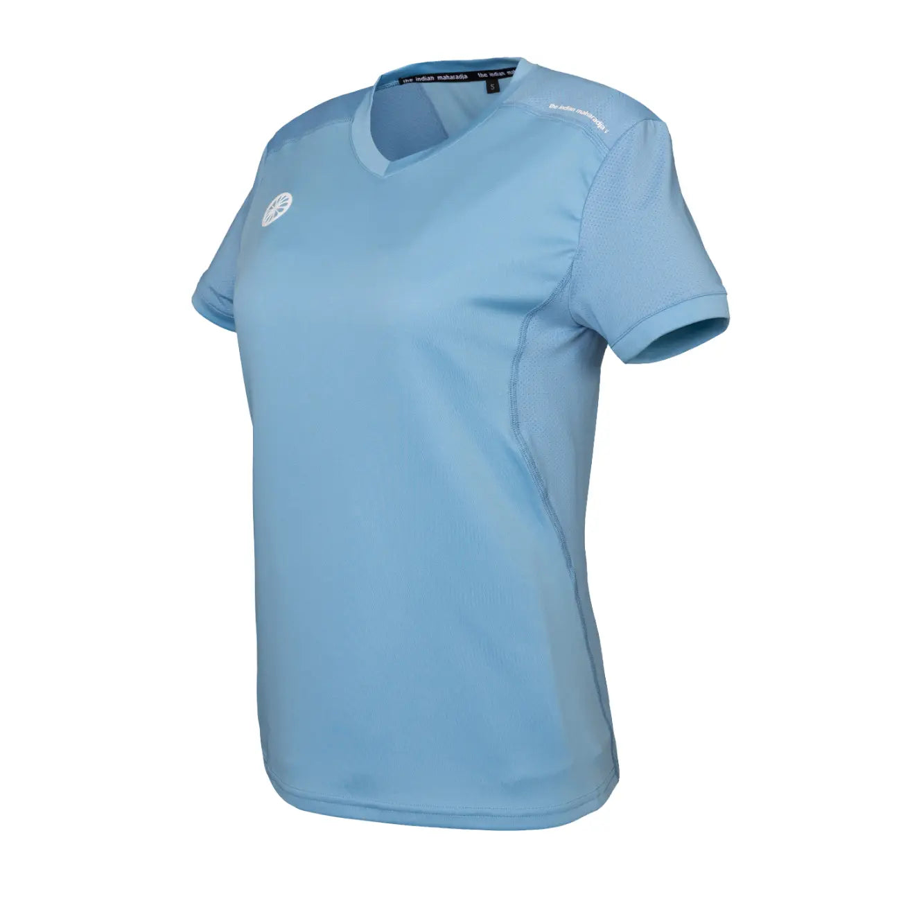 Indian Maharadja Jaipur women performance tee - Blue Kleding