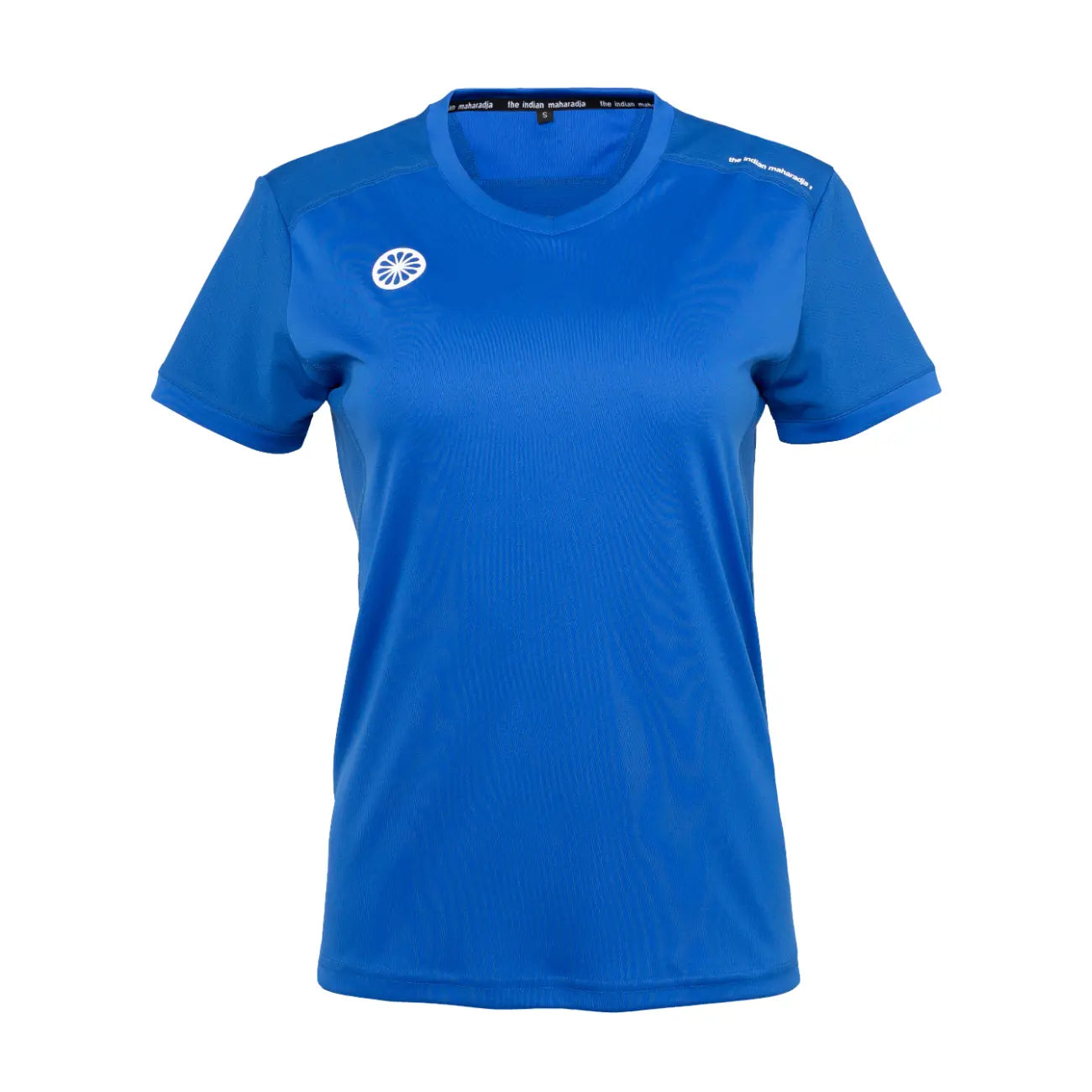 Indian Maharadja Jaipur women performance tee - Cobalt Kleding