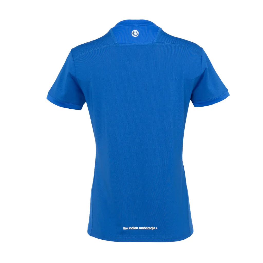 Indian Maharadja Jaipur women performance tee - Cobalt Kleding