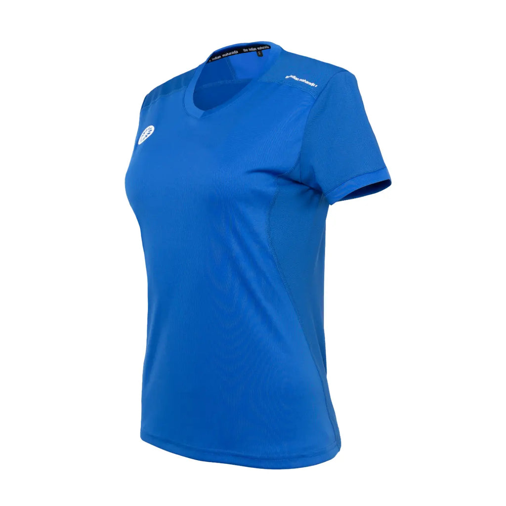 Indian Maharadja Jaipur women performance tee - Cobalt Kleding