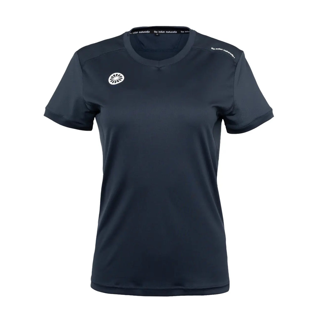 Indian Maharadja Jaipur women performance tee - Navy Kleding