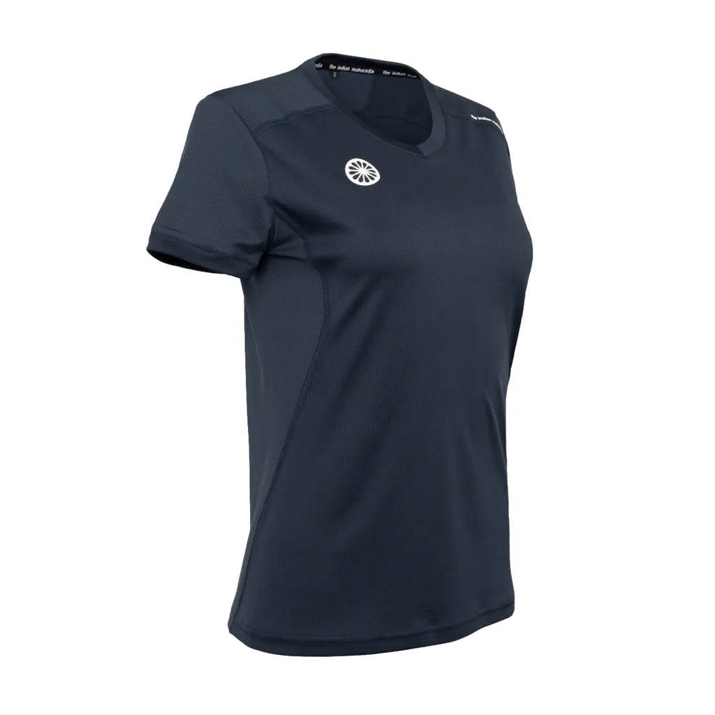 Indian Maharadja Jaipur women performance tee - Navy Kleding