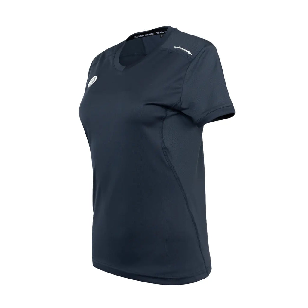 Indian Maharadja Jaipur women performance tee - Navy Kleding