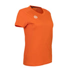 Indian Maharadja Jaipur women performance tee - Orange Kleding