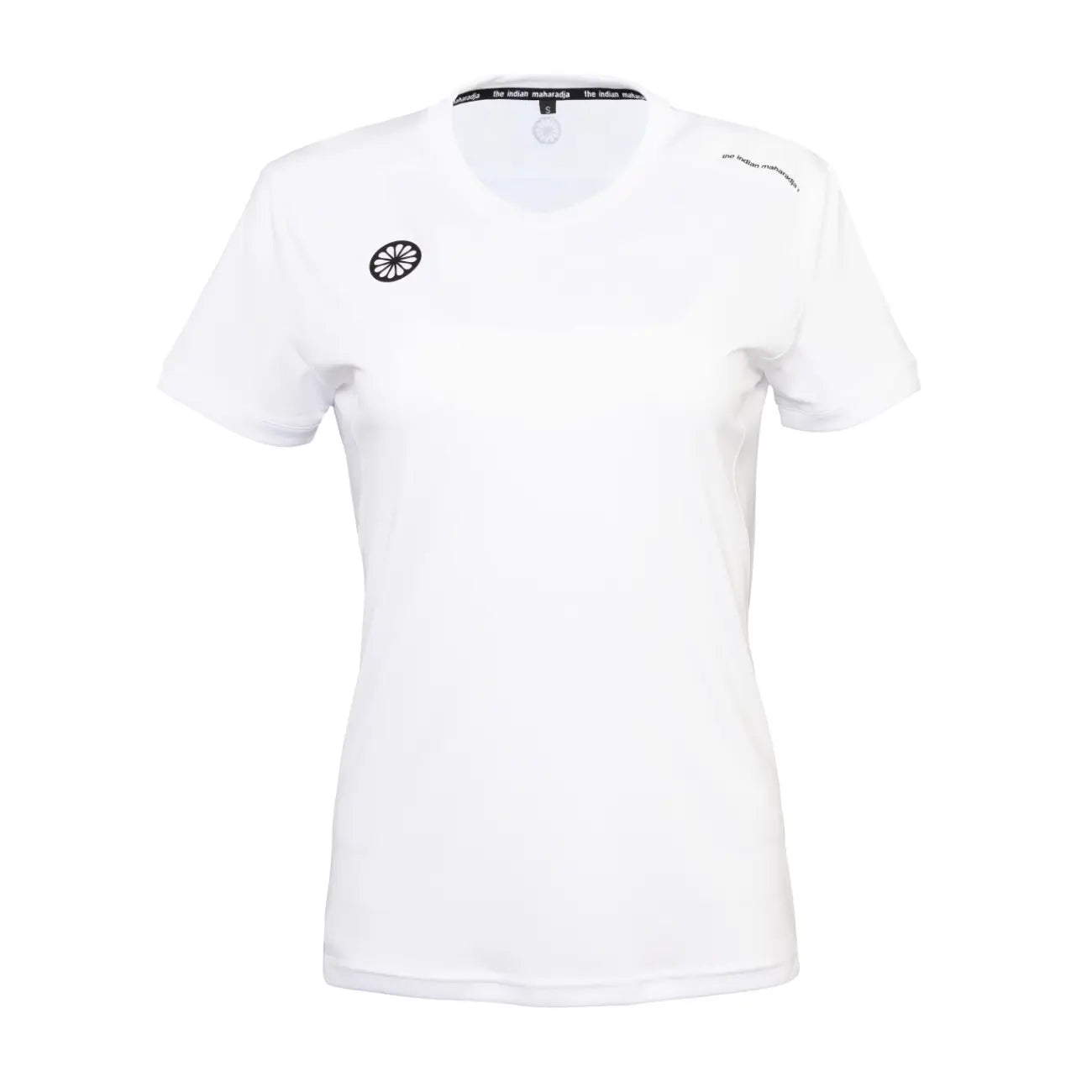 Indian Maharadja Jaipur girls performance tee - White Kleding