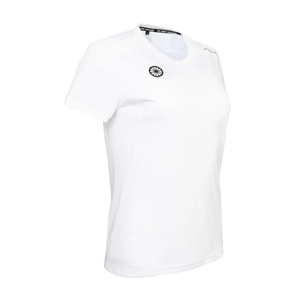 Indian Maharadja Jaipur women performance tee - White Kleding