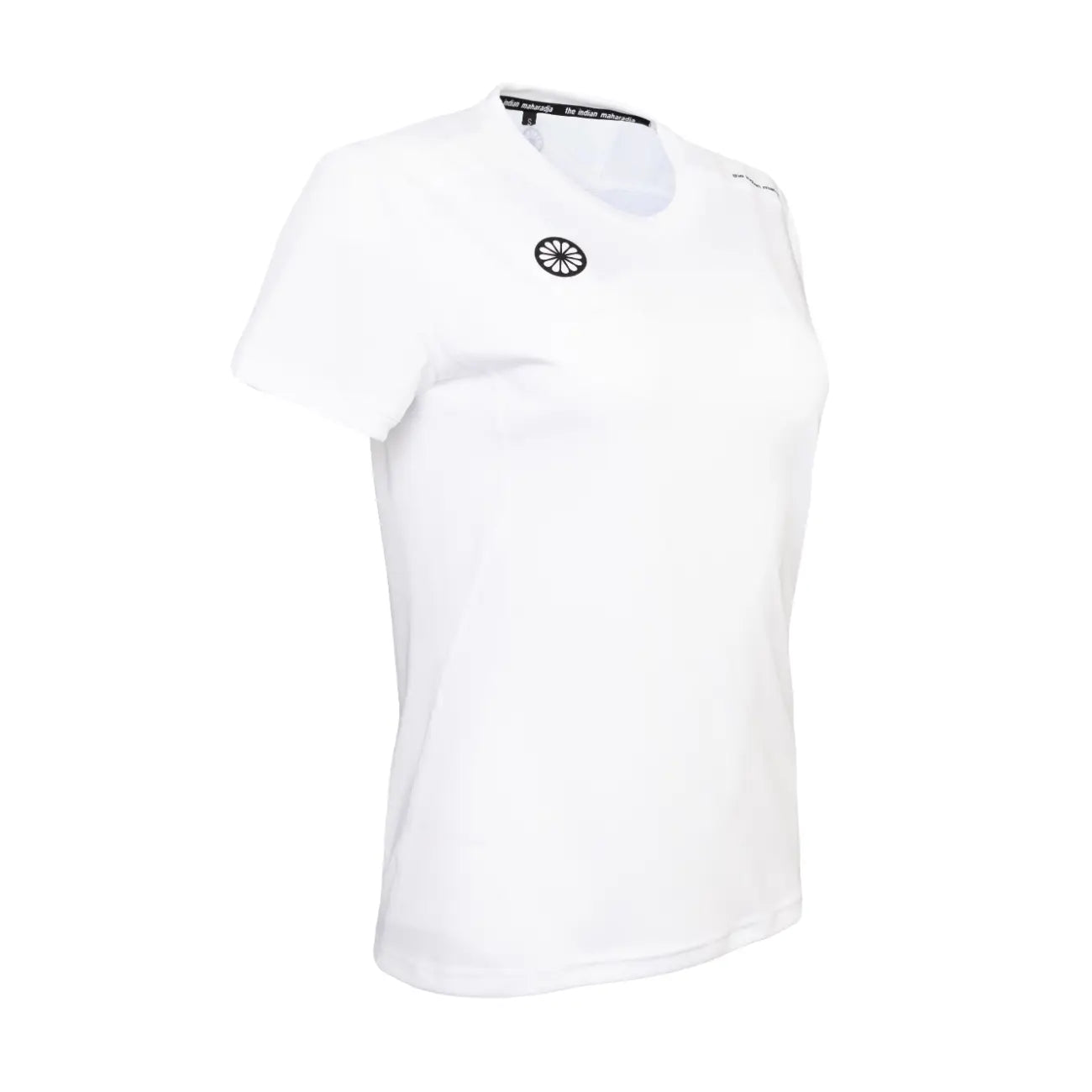 Indian Maharadja Jaipur girls performance tee - White Kleding