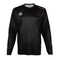 Indian Maharadja Jaipur sr goalie tee ls - Black Keeper