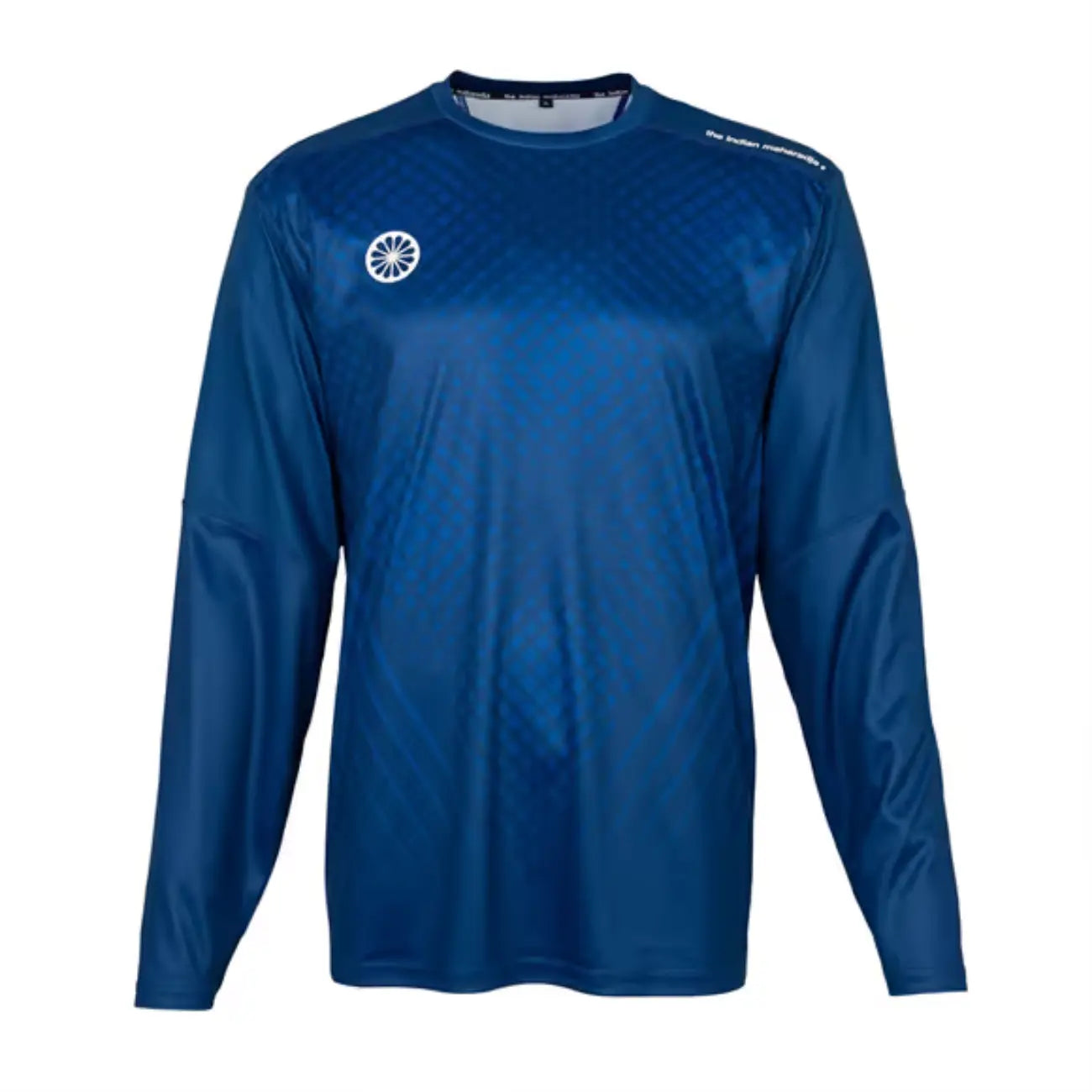 Indian Maharadja Jaipur sr goalie tee ls - Cobalt Keeper