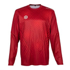 Indian Maharadja Jaipur sr goalie tee ls - Red Keeper