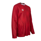 Indian Maharadja Jaipur sr goalie tee ls - Red Keeper