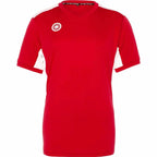 La camiseta de portero Indian Maharadja T2 para adultos en rojo