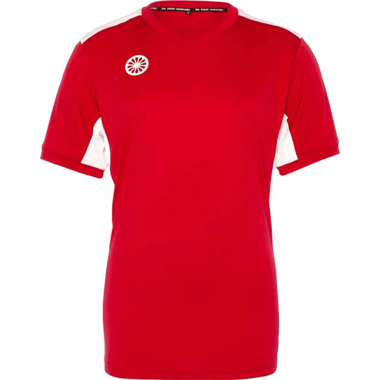 La camiseta de portero Indian Maharadja T2 para adultos en rojo