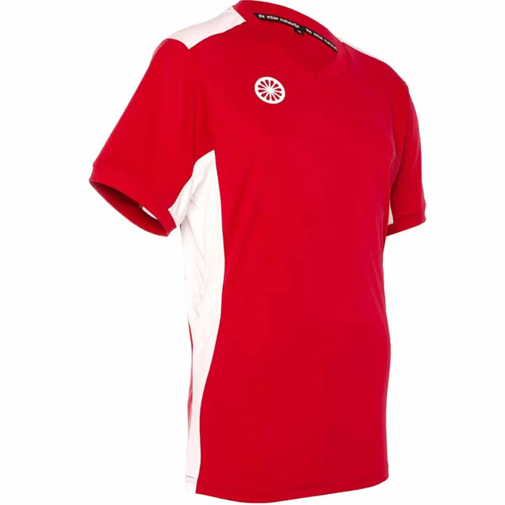 La camiseta de portero Indian Maharadja T2 para adultos en rojo
