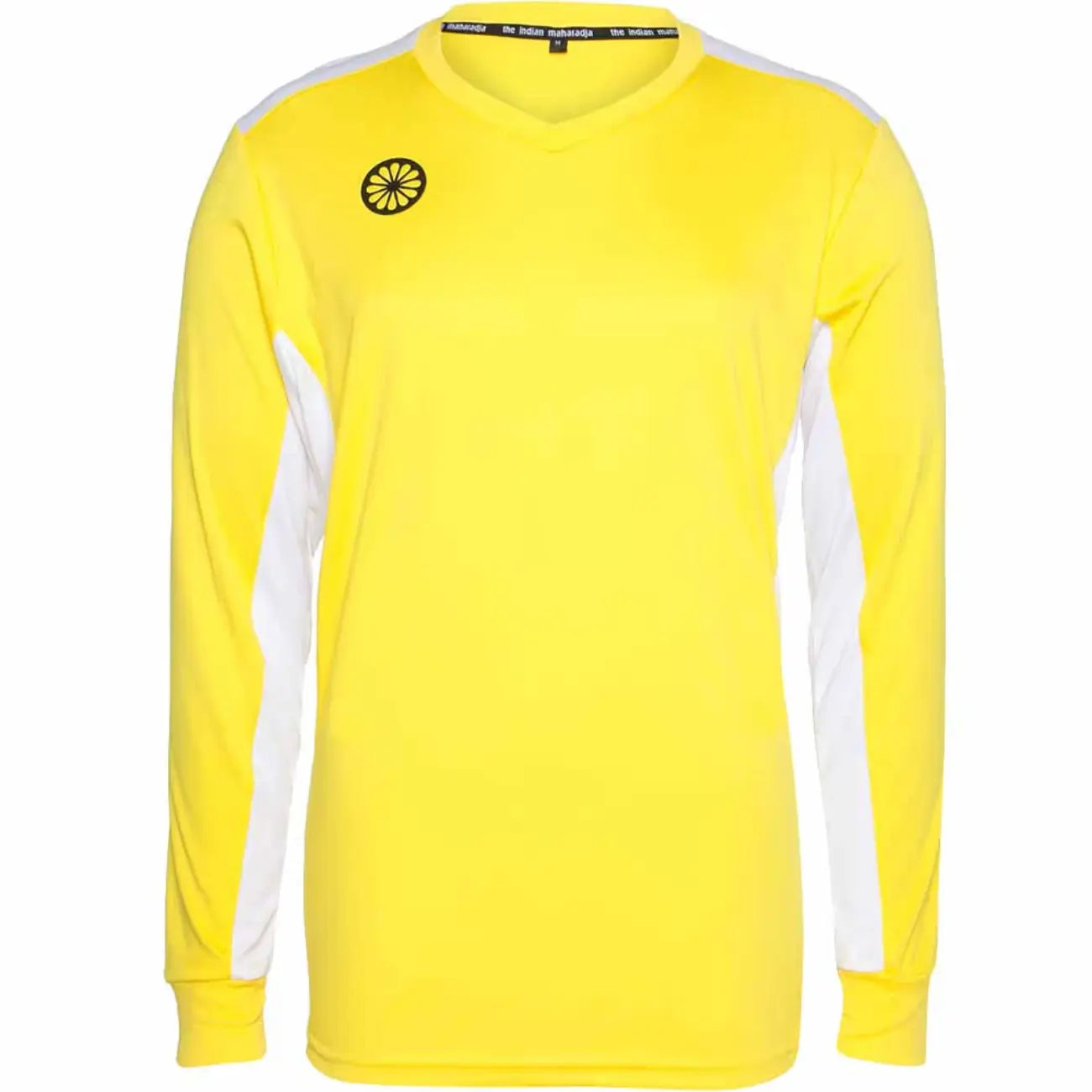 La camiseta de portero Indian Maharadja T4 para adultos en amarillo